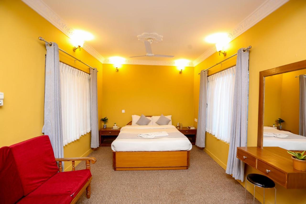 Gaurishankar Backpackers hostel Pokhara Exterior foto