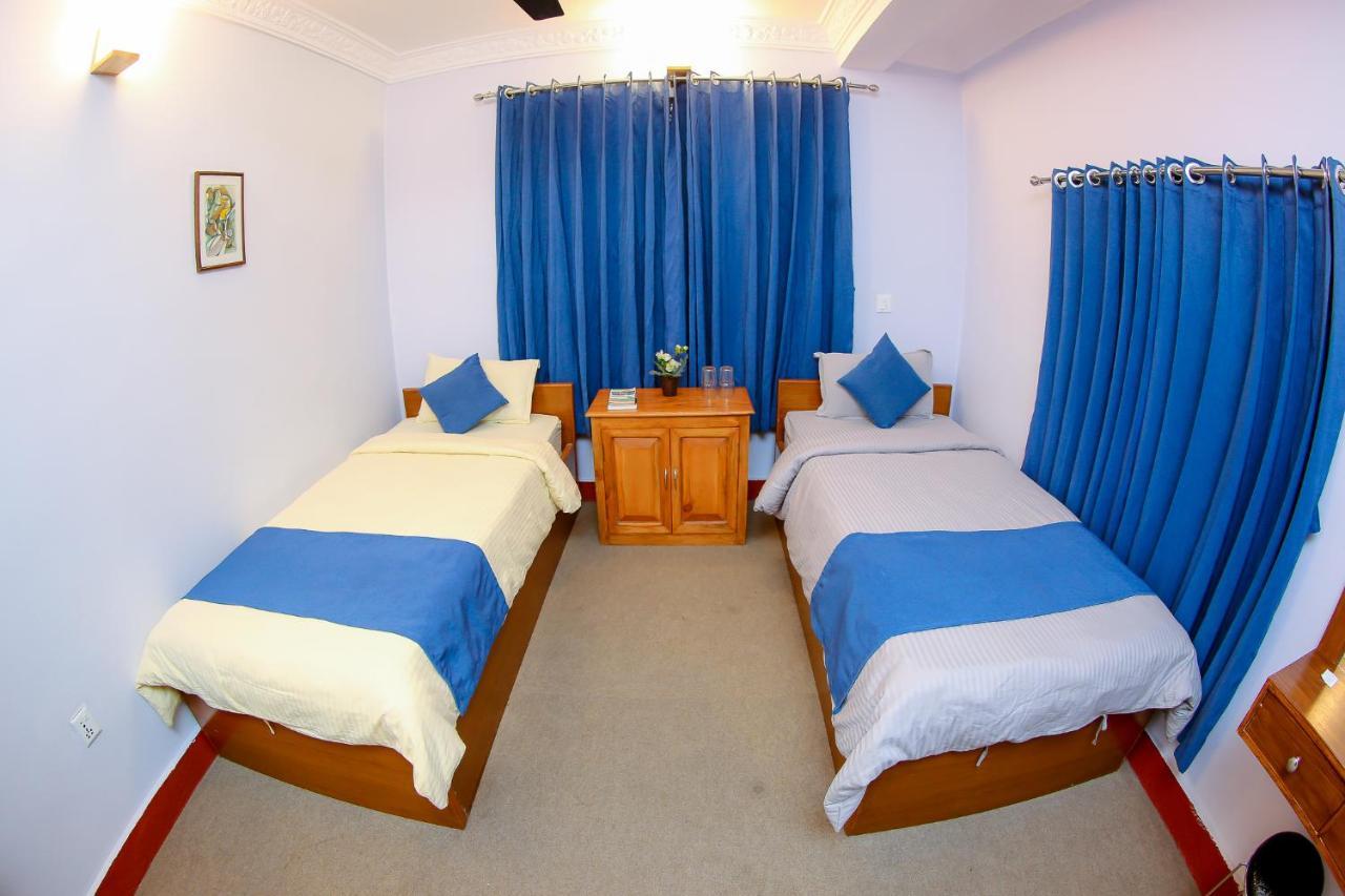 Gaurishankar Backpackers hostel Pokhara Exterior foto
