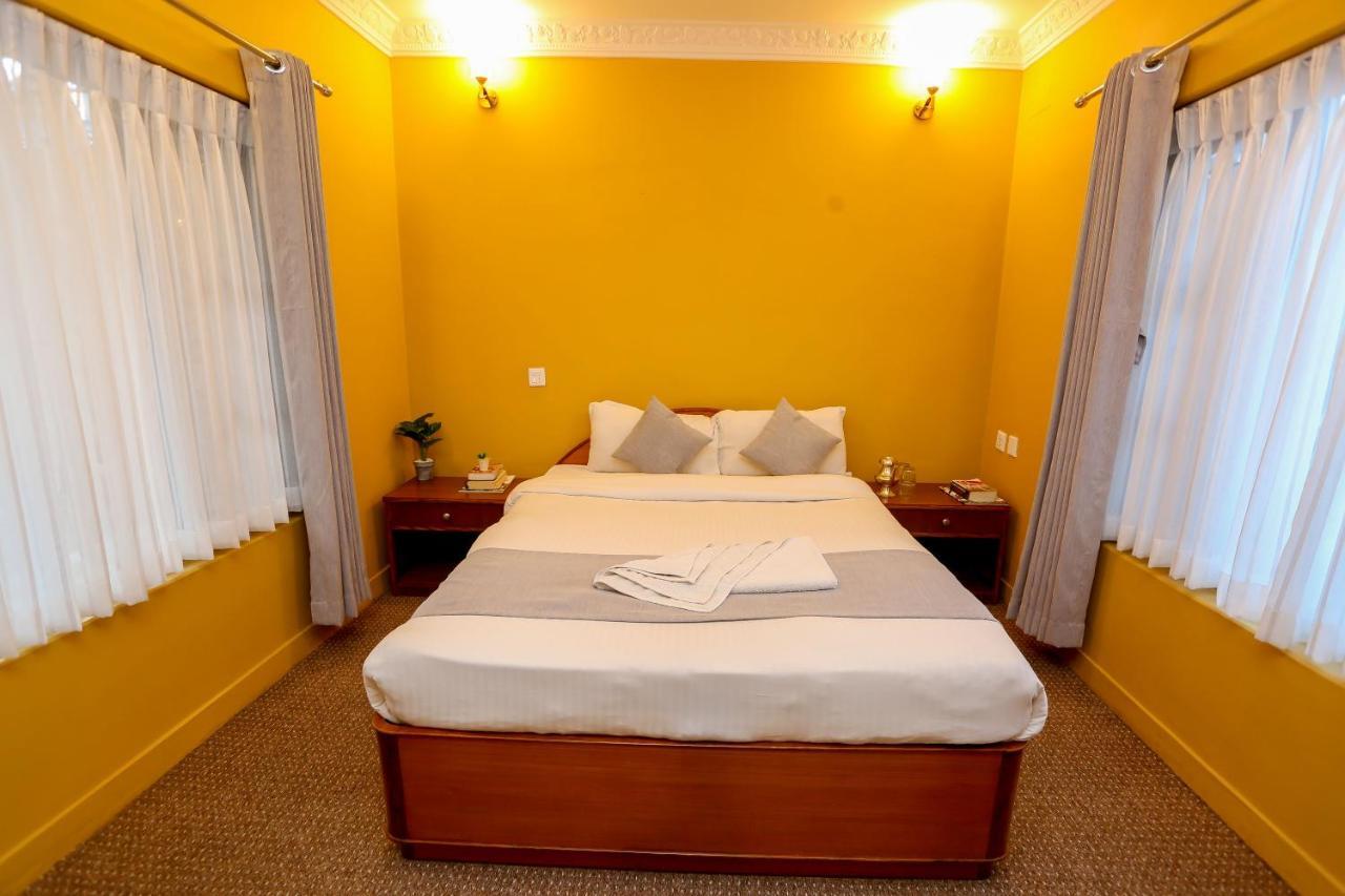 Gaurishankar Backpackers hostel Pokhara Exterior foto